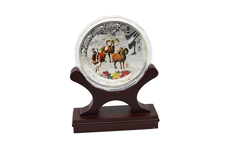 十二生肖銀幣定制,十二生肖紀念幣定做